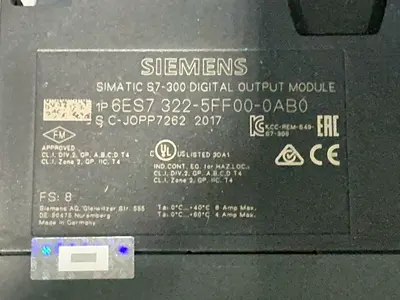 New | in-Stock SIEMENS 6ES7 3221BH010AA0 PLC Input & Output Ohio US | HGR 24 #1357302