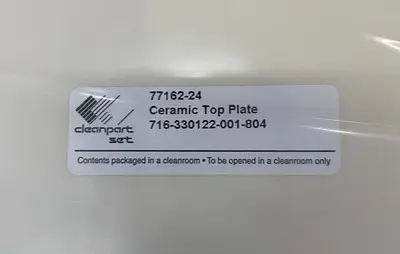 USED LAM RESEARCH 716-330122-001-804