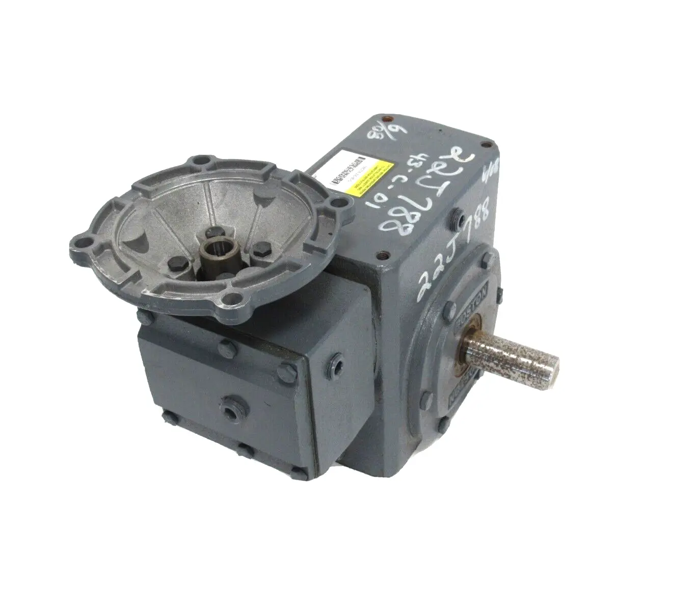 NEW BOSTON GEAR FWC726-200-B5-G GEAR REDUCER 200:1 FWC726200B5G