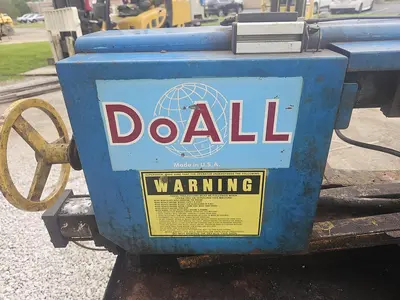 USED 1992 DOALL C-916M