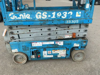 Used 2005 GENIE GS-1932 Scissor Lifters Michigan US | Miedema Asset Management Group #1397322