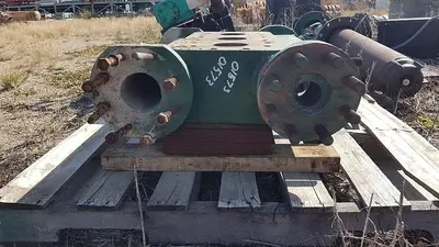 USED OILWELL 336P ALUMINUM BRONZE FLUID END