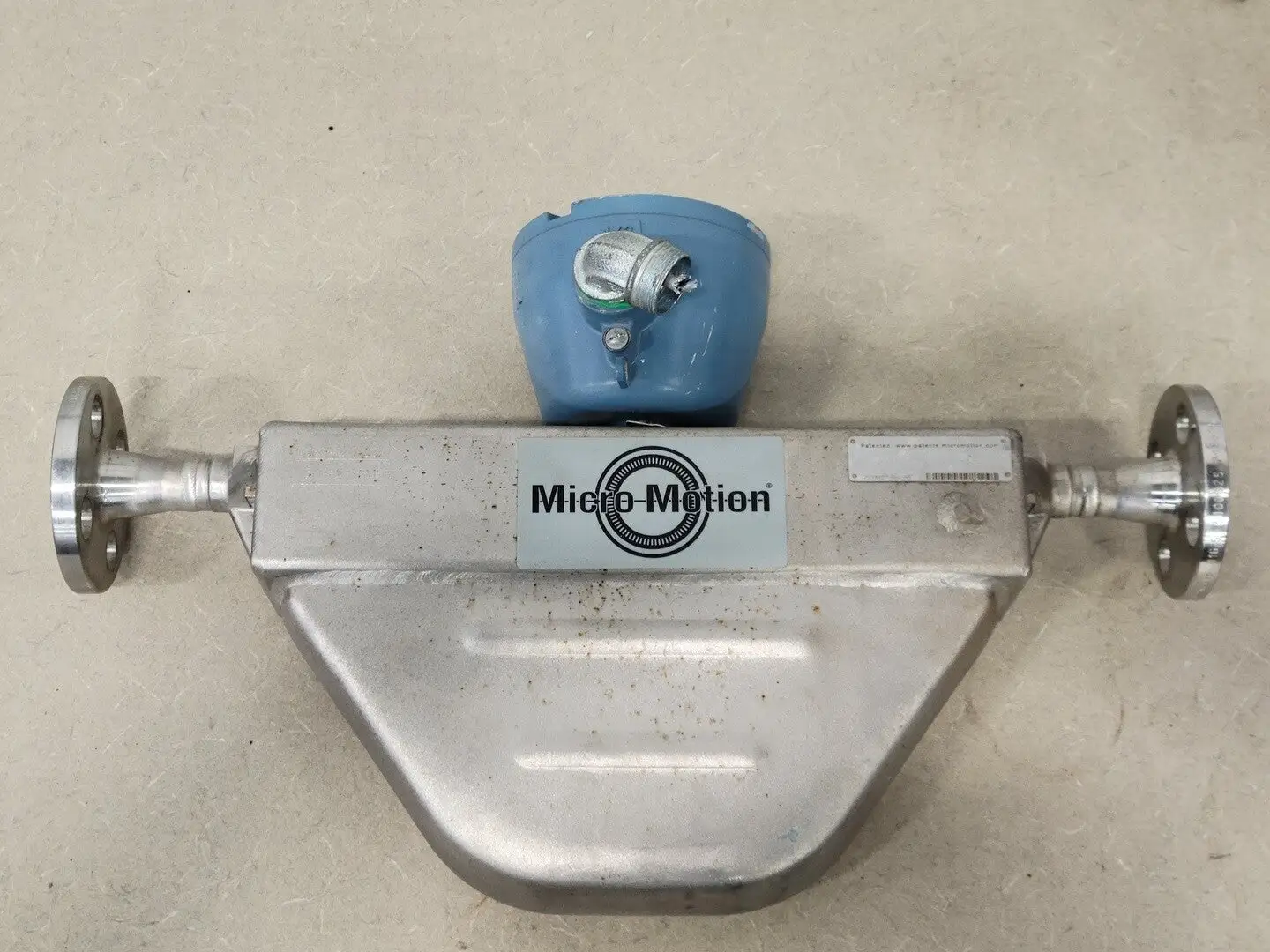 USED MICRO MOTION INC F050S113CQBCEZZZZ