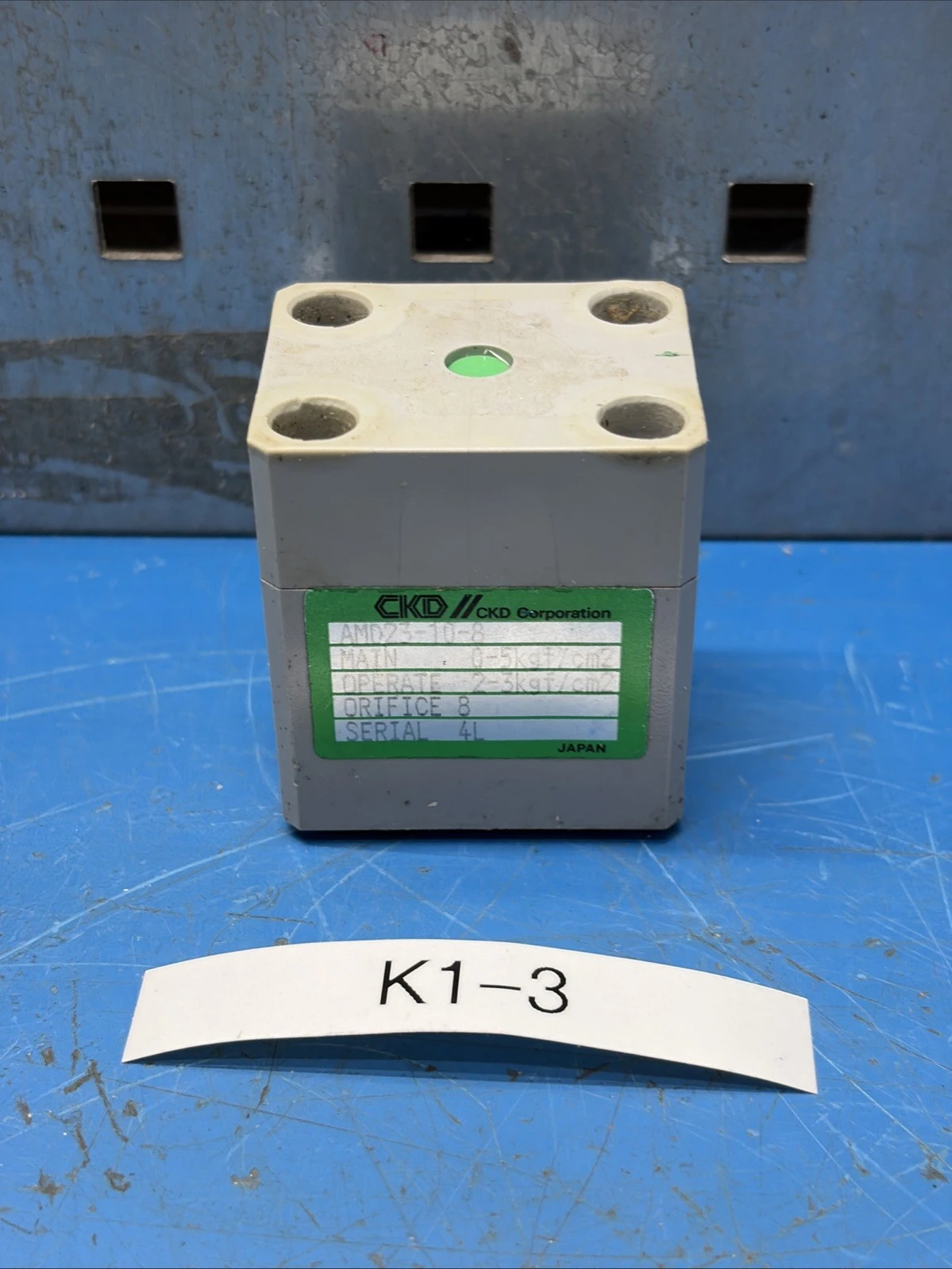 Used CKD CKD AMD23-10-8 Misc Electrical & Power Parts Indiana US | J&J Industrial Supply #1340105