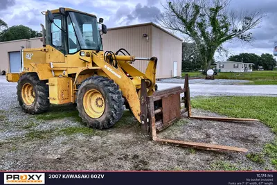 Used 2007 KAWASAKI 60ZV Wheel Loaders Louisiana US | Proxy Equipment #1377955