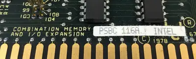 USED INTEL PBA 1002296-20