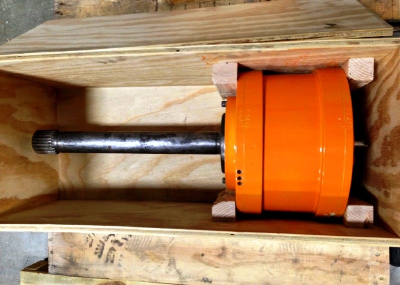 NEW: Alfa-Laval clone 2.5 kNm 159:1 planetary gearbox.