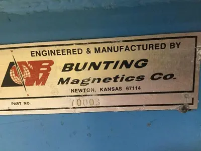 USED BUNTING 70003