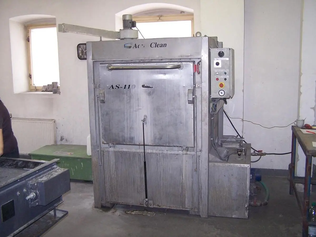 Used 1999 AQUA CLEAN AS 110 HD Parts Washers CZ | Amaron s.r.o. #1393725