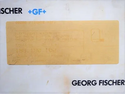 Georg Fischer Electrical Position Indicator 199190102 New NIB