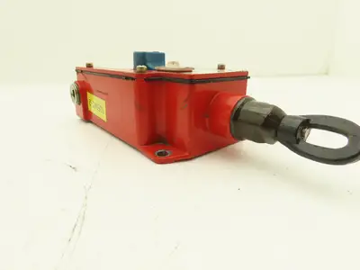 Honeywell 1CPSA6A Emergency Cable Pull Switch 24 VDC Broken Mount Housing