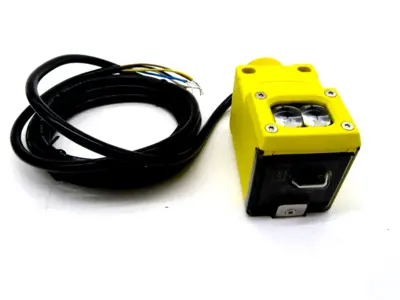 NEW BANNER ENGINEERING Q45VR2LV PHOTOELECTRIC SENSOR