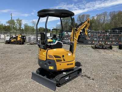 Used 2025 CFG INDUSTRY QK20R Crawler Excavators - Mini Michigan US | Miedema Asset Management Group #1372918