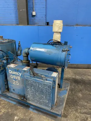 USED COLTEC INDUSTRIES QSVB25ANN1C