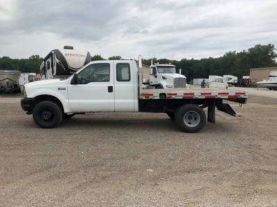 Used 2002 FORD F250 FLATBED Flatbed Trucks Michigan US | Miedema Asset Management Group #1342430