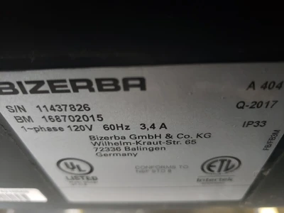 USED Bizerba a404