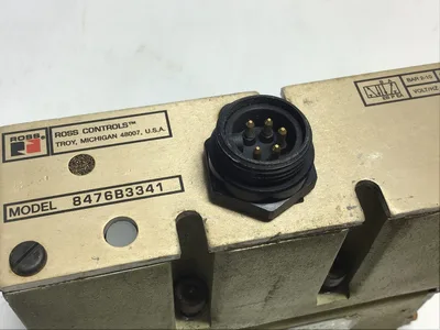 Ross Controls 8476B3341 Pneumatic Pilot Valve 115V 60Hz Bar 2-10 NE2-1