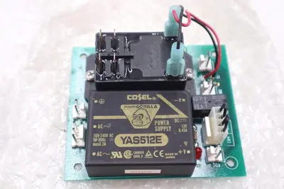 COSEL 5W YAW512E POWER SUPPLY 240V AC 12V DC 0.45A #K-1808