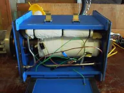 Used _UNKNOWN_ OTP-38B MAX TEMP 400 DEG. C IMMERSE AT LEAST 9CM MAX WATTS 1500. HR Heating Cabinets Texas US | Bamko Surplus Process Equipment #930574