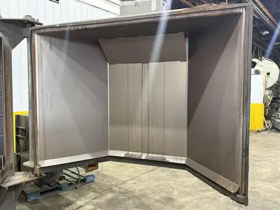 NEW 1998 PANGBORN 6LK-7 72" FIXED TABLE