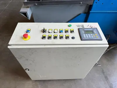USED ZM CUT TO LENGTH & SLITTING 1050 X 3 MM