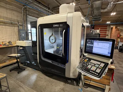 2019 DMG MORI DMU 50 GEN III CNC 5 Axis Machines | USED CNC (1)