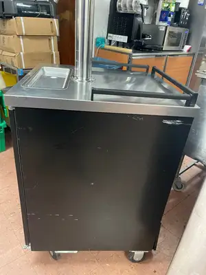 Used Beverage Air Used Beverage-Air BM23HC-B-WINE Kegerator Wine Dispenser 1/2 Keg Capacity 120V Beer Equipment Illinois US | Falcon Restaurant Supply #1375719