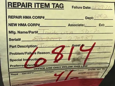 Used TOA SD20 Welding Transformers Ohio US | HGR 24 #1301663