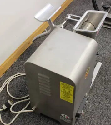 Bravo Commercial NSF Chees Grater Model GF HP 2 ind.ix cus