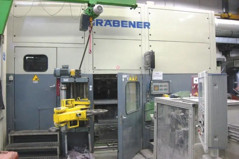 Used GRABENER GKN 400/1000/450 Forging Presses Ontario CA | Walden Machinery #1290548