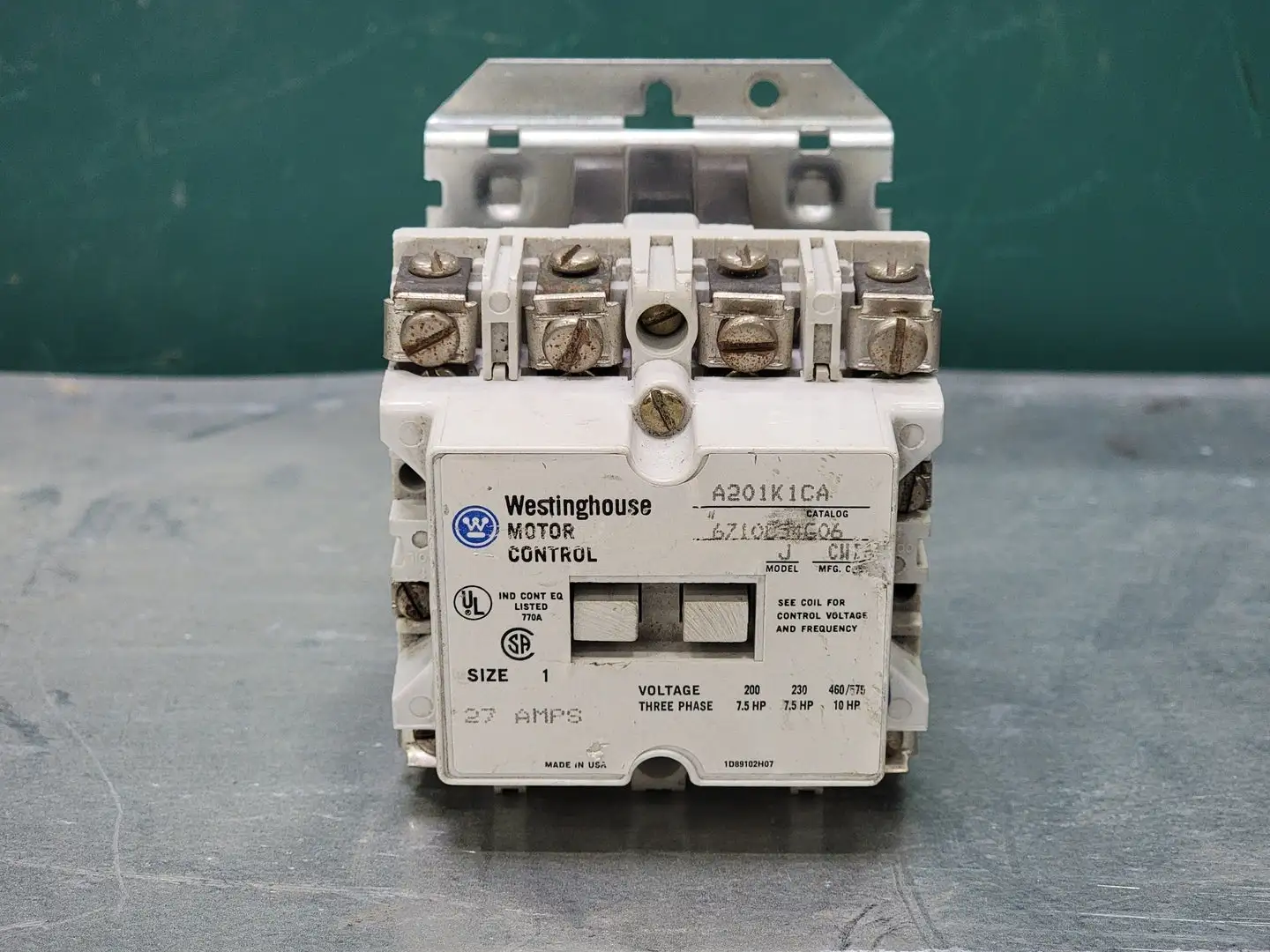USED WESTINGHOUSE A201K1CA
