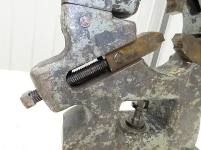Southbend Lathe Steady Rest Steel Milling Machining 9" Swing  3 Point Cast Iron