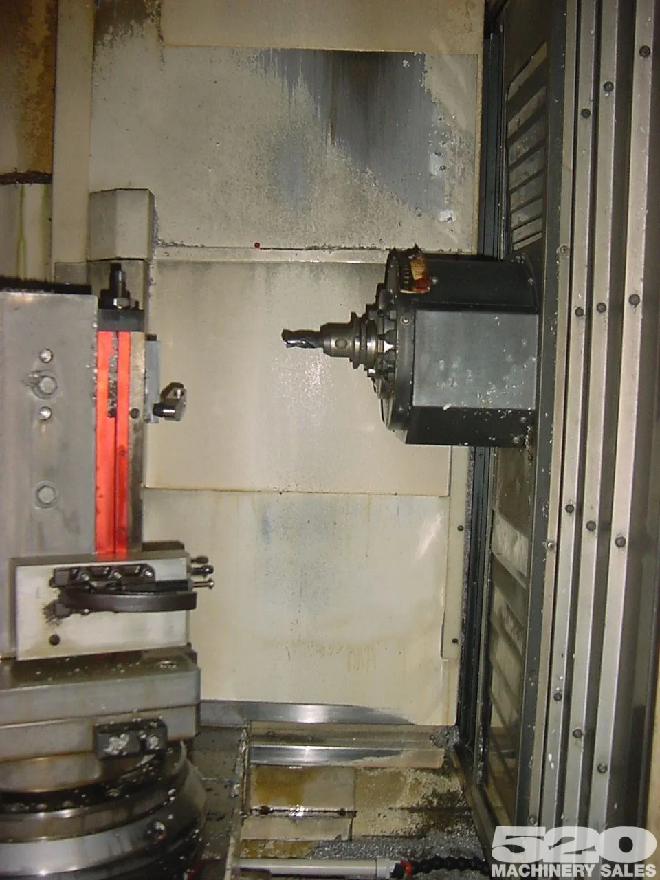 1999 KITAMURA MYCENTER HX300 CNC Horizontal Machining Center
