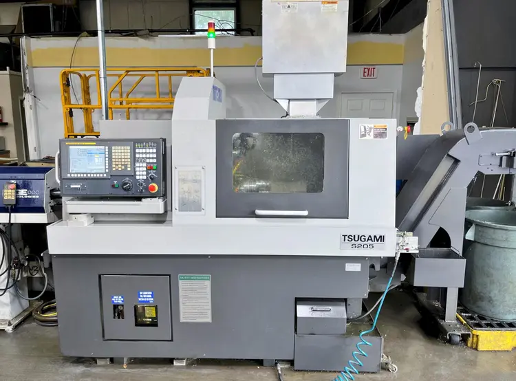 Used 2018 NOT PROVIDED S205 Swiss Type Automatic Screw Machines Illinois US | BLUMBERG MACHINERY COMPANY #399747