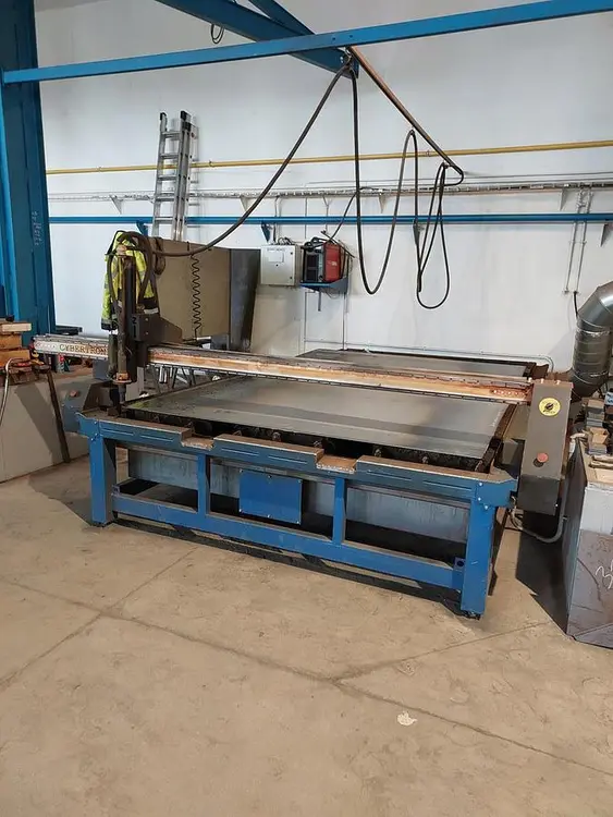 Used 2020 CYBERTRONIC 2100X4000 Plasma Cutters CZ | Amaron s.r.o. #1065017