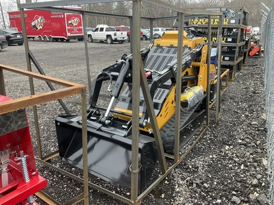 USED 2026 CFG INDUSTRY KKT(A)27 MINI SKID STEER LOADER