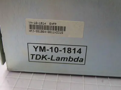 Used TDK YM-10-1814 Misc Electrical & Power Parts Texas US | Aucto #1307051