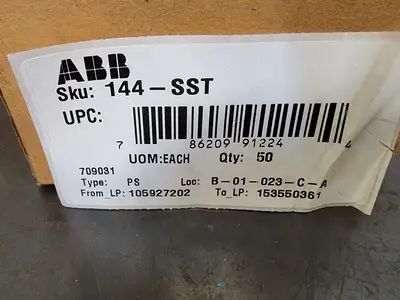 NEW THOMAS BETTS 144-SST