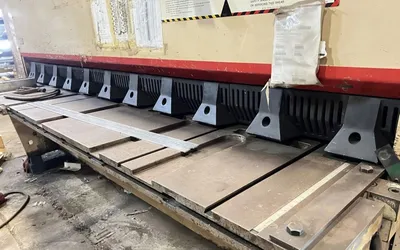 CINCINNATI INC 250HS10 Power Squaring Shears (Inch) | Mohawk Machinery (8)