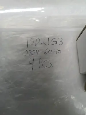 USED GE 15D21G3