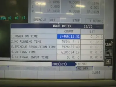 2007 OKUMA MULTUS B300-W 5-Axis or More CNC Lathes | Midstate Machinery (3)