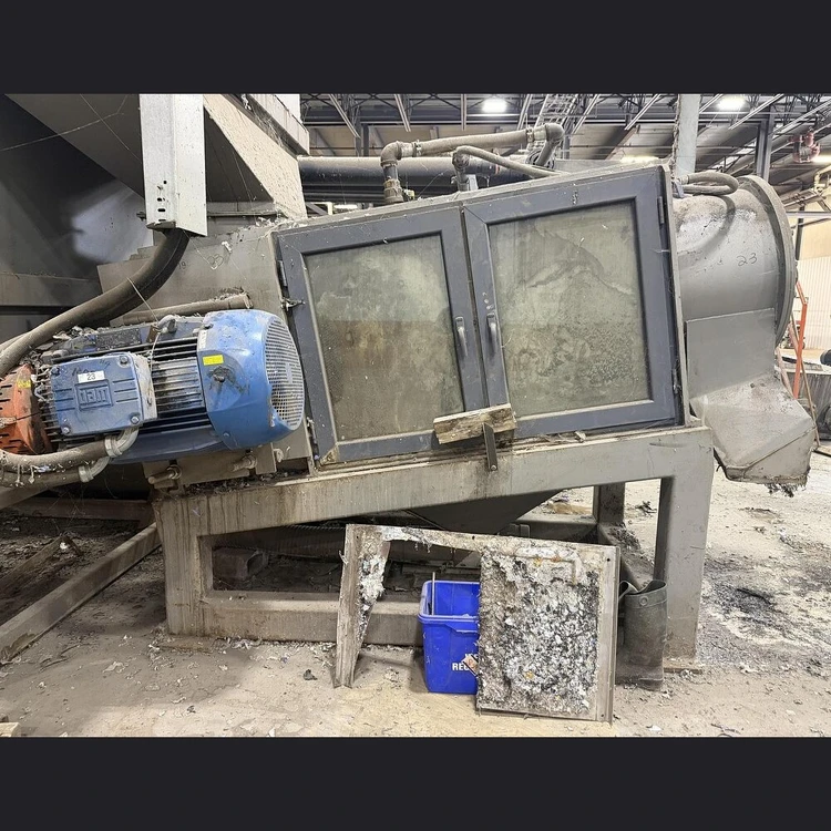 Used BEIER MACHINERY CO., LTD. QX-MC1000-00 Washers/Scrubbers British Columbia CA | Savona Equipment LTD #1397875