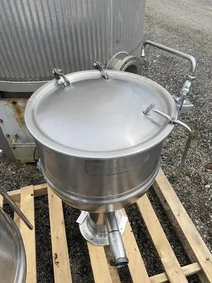 Used 2000 GROEN PT-20 Cooking Kettles North Carolina US | DH Griffin Used Equipment #1383814