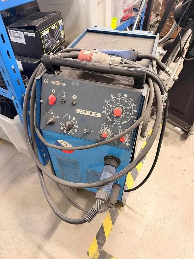 Used ALFAIN ALF 250 Arc Welders CZ | Amaron s.r.o. #1323877