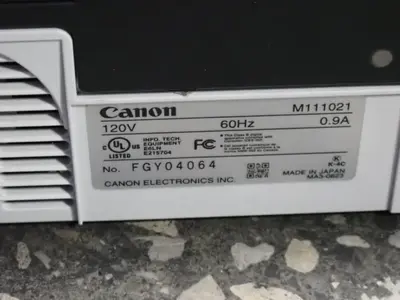 Used CANON CR190I Office Equipment Ohio US | HGR 24 #754881