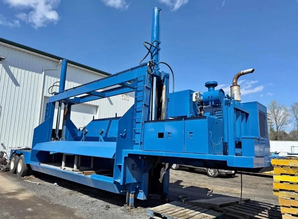 USED 1998 GRANUTEC BIG MAC QS