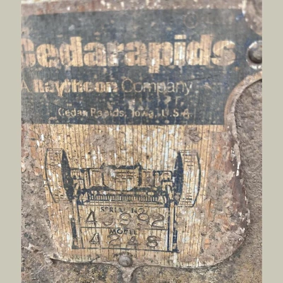 USED CEDARAPIDS 4248