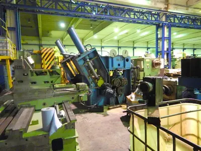 USED WMW ROLLER LEVELER - METAL FLATTENING MACHINE 2200X40