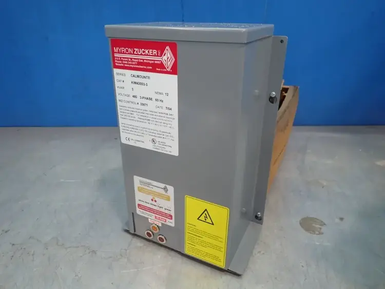 New | in-Stock MYRON ZUCKER KIM430033 Capacitors Ohio US | HGR 24 #782499