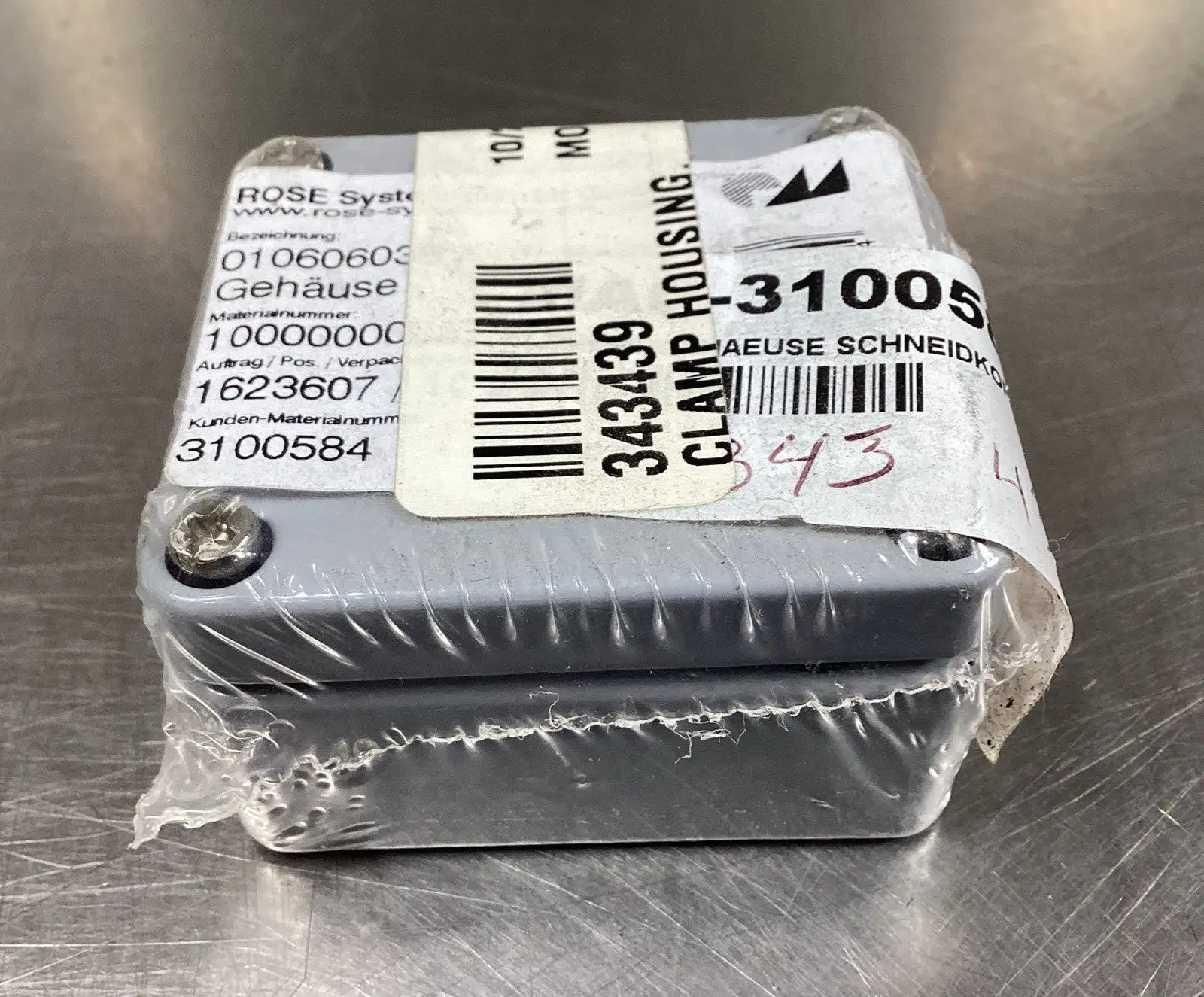 Used Rose Systemtechnik 10000000227 Enclosures South Carolina US | Palmetto Automation #1160126